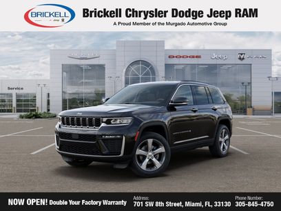 New 2026 Jeep Grand Cherokee Limited