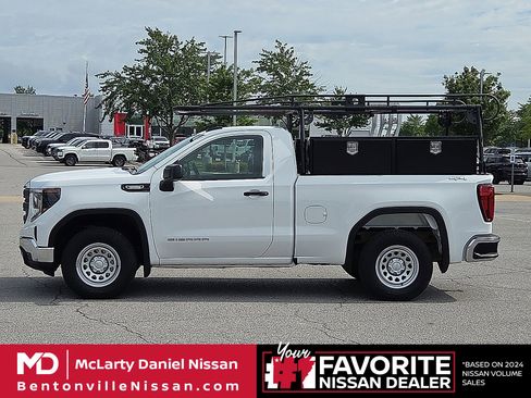 Used 2025 GMC Sierra 1500 Pro w/ Pro Value Package AWD/4WD image 3