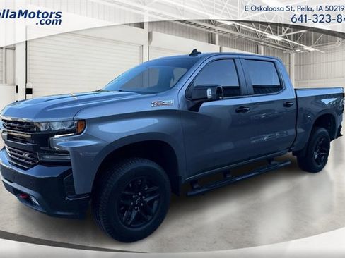 Used 2021 Chevrolet Silverado 1500 LT Trail Boss w/ Convenience Package II image 8