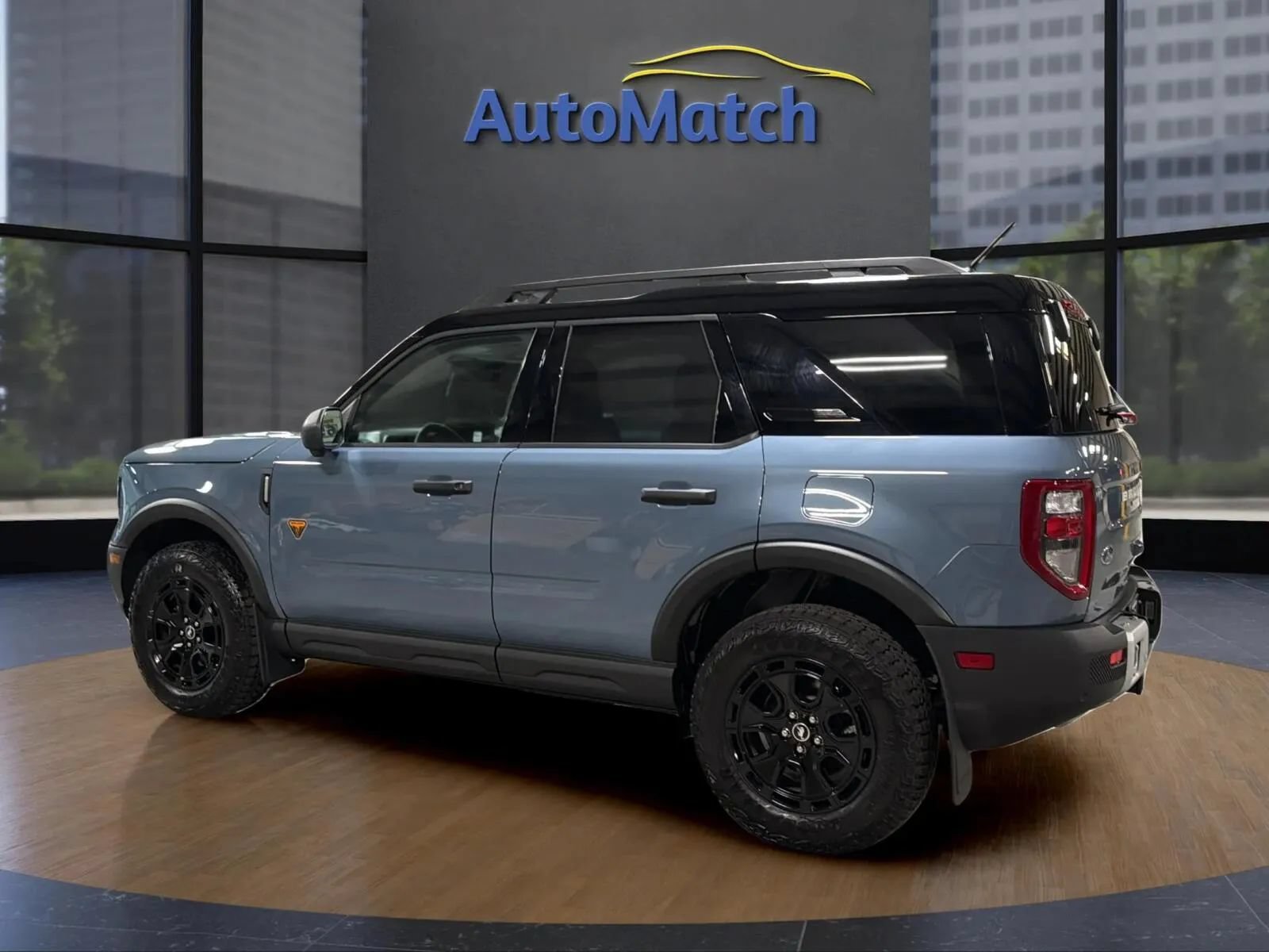 Used 2025 Ford Bronco Sport Badlands w/ Sasquatch Badlands Package AWD/4WD image 8
