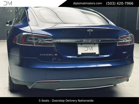 Used 2016 Tesla Model S 90D AWD/4WD image 15