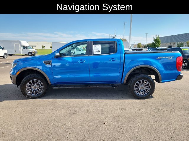 Used 2022 Ford Ranger Lariat w/ Equipment Group 501A High AWD/4WD image 4