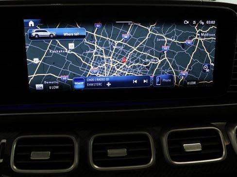 Used 2024 Mercedes-Benz GLS 63 AMG GLS 63 AMG w/ AMG Night Package image 8