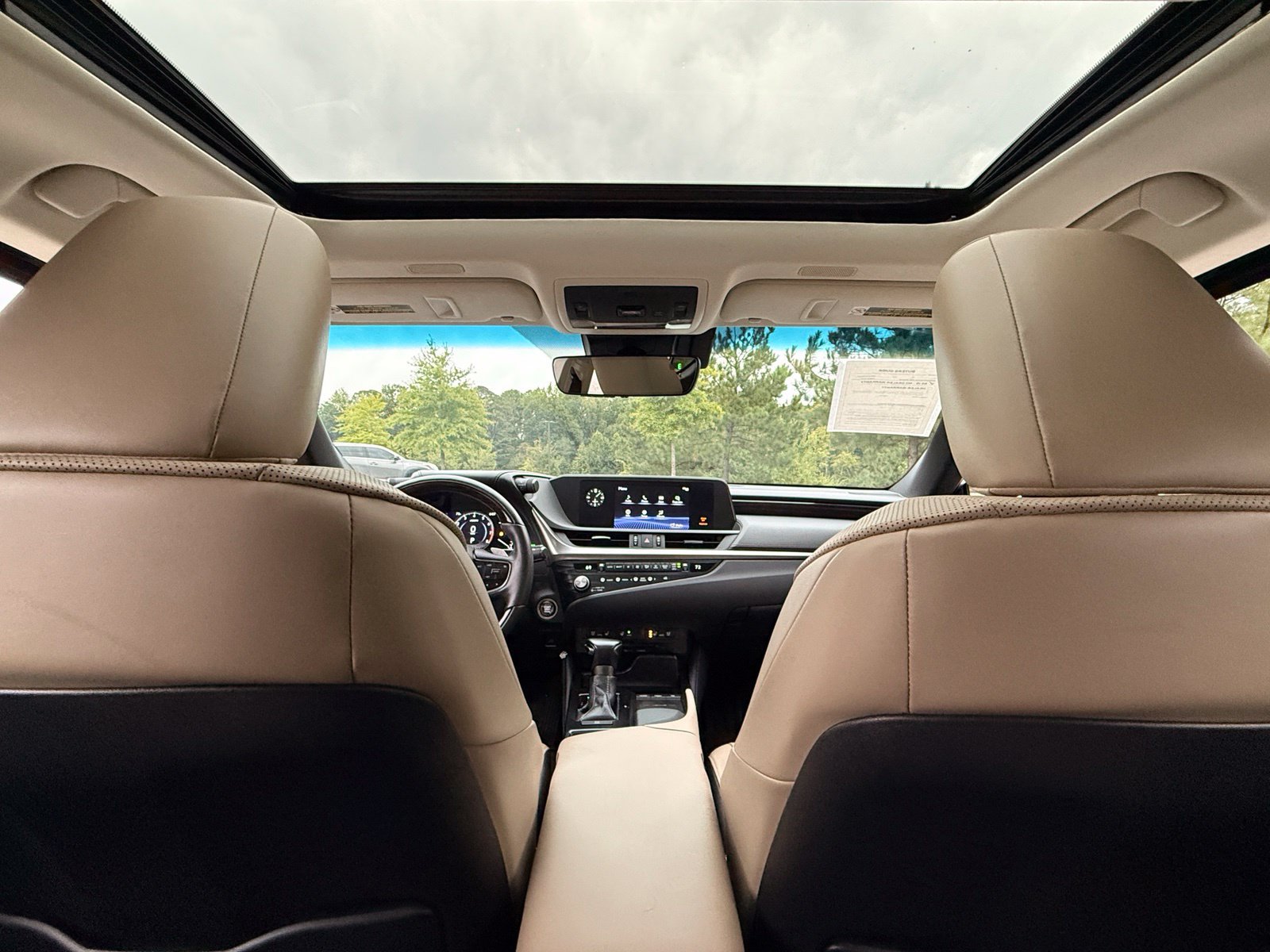 Used 2021 Lexus ES 350 w/ Premium Package FWD image 33