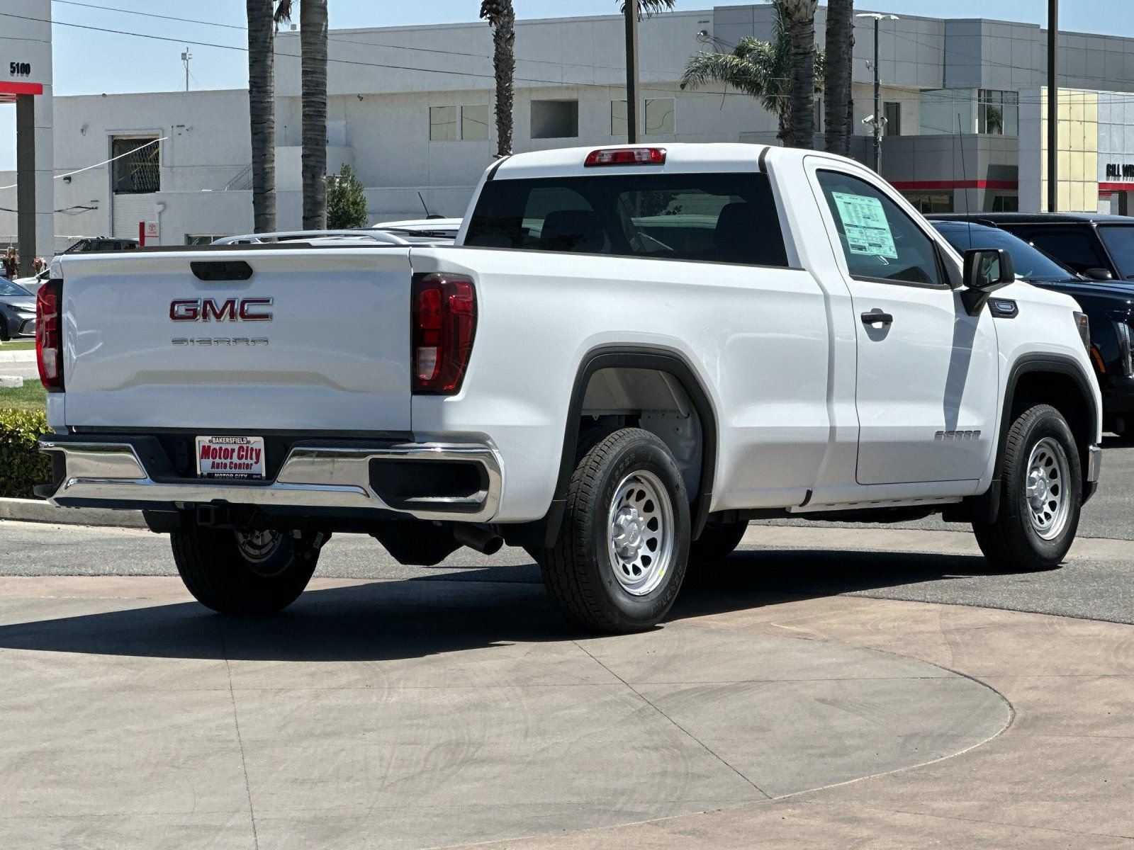New 2026 GMC Sierra 1500 Pro w/ Pro Value Package RWD image 4