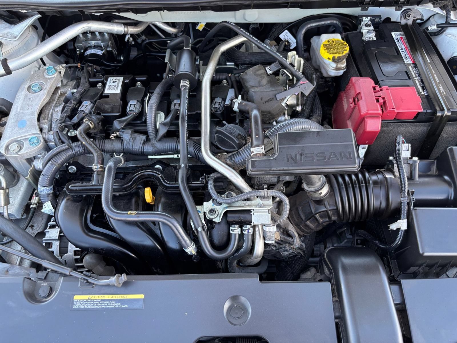 Used 2025 Nissan Sentra SV FWD image 30