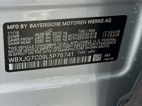 Used 2020 BMW X1 sDrive28i w/ Convenience Package image 40