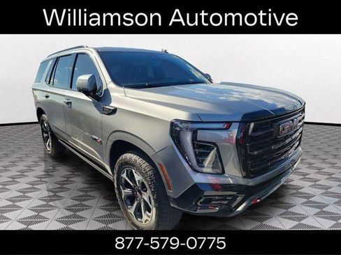 Used 2025 GMC Yukon AT4 Ultimate w/ LPO, Floor Liner Package AWD/4WD image 1
