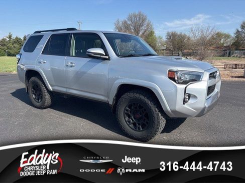Used 2023 Toyota 4Runner TRD Off-Road Premium w/ Moonroof Package image 1