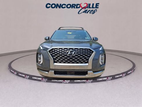 Used 2022 Hyundai Palisade Calligraphy AWD/4WD image 2