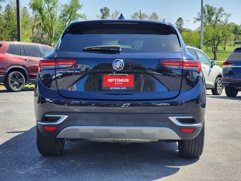 Used 2021 Buick Envision Essence AWD/4WD image 6