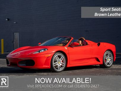 Used 2007 Ferrari F430 Spider
