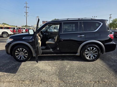 Used 2017 Nissan Armada SL w/ Moonroof Package AWD/4WD image 9