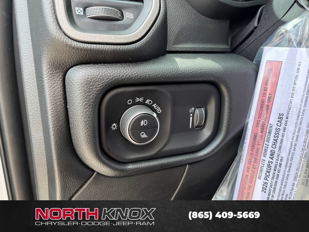 New 2026 RAM 5500 Tradesman AWD/4WD image 7