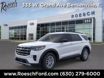 New 2026 Ford Explorer Active