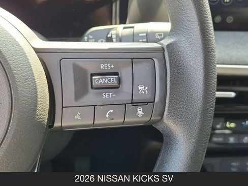 Used 2026 Nissan Kicks SV w/ SV Premium Package FWD image 19