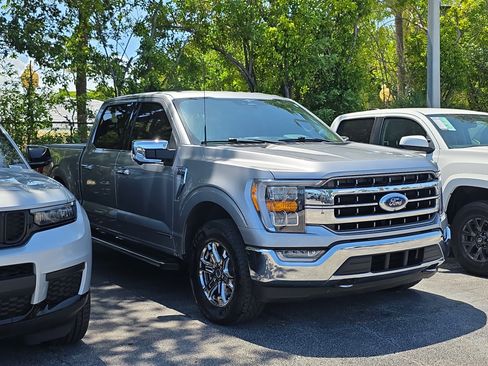 Used 2023 Ford F150 Lariat w/ Trailer Tow Package AWD/4WD image 1