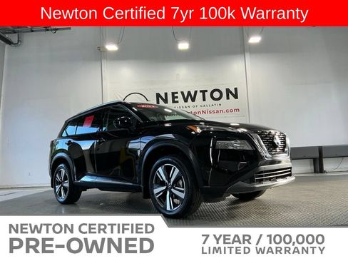 Used 2023 Nissan Rogue SL w/ SL Premium Package FWD image 31