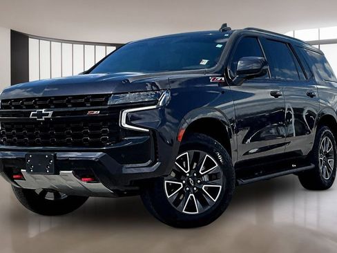 Used 2024 Chevrolet Tahoe Z71 w/ Z71 Off-Road Package AWD/4WD image 1