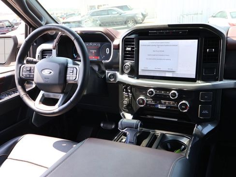 Used 2022 Ford F150 Lariat w/ Equipment Group 502A High AWD/4WD image 12