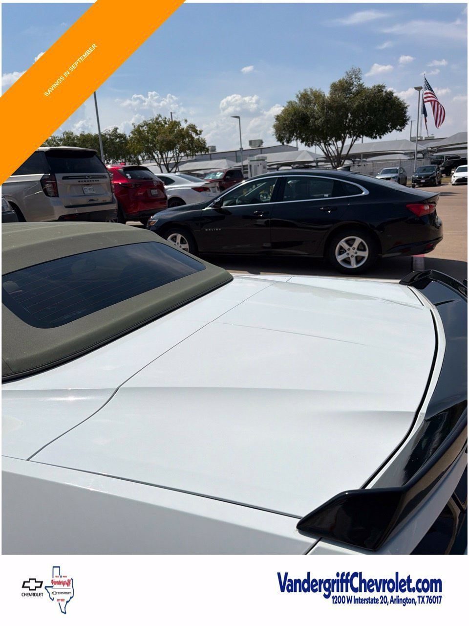 Used 2014 Chevrolet Corvette Stingray Convertible w/ 3LT Preferred Equipment Group RWD image 12