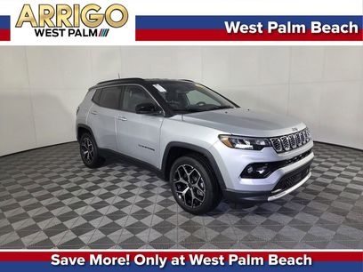 Certified 2025 Jeep Compass Limited