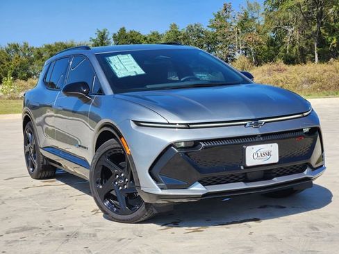 New 2025 Chevrolet Equinox EV RS image 1