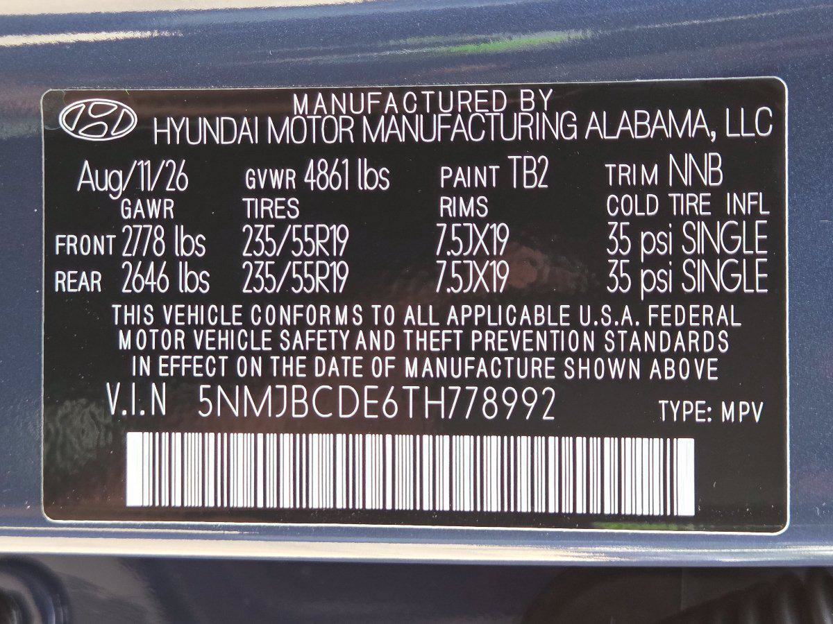 New 2026 Hyundai Tucson SEL Plus AWD/4WD image 46