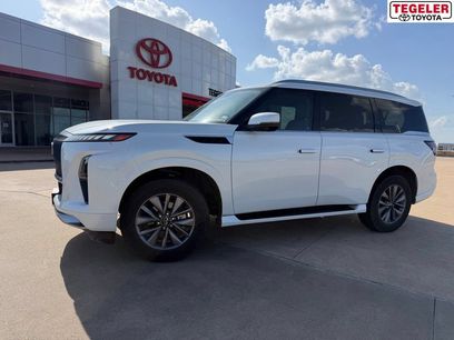 Used 2025 INFINITI QX80 Pure