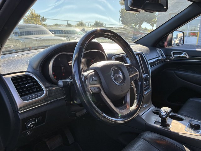 Used 2014 Jeep Grand Cherokee Overland AWD/4WD image 10