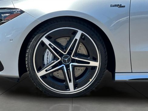 New 2025 Mercedes-Benz CLA 35 AMG 4MATIC image 3