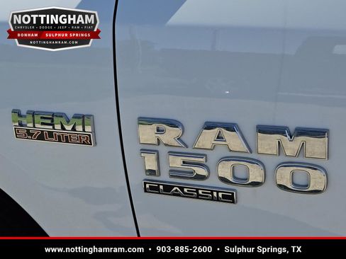 Used 2024 RAM 1500 Tradesman w/ Chrome Appearance Group RWD image 9