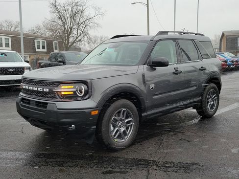 New 2025 Ford Bronco Sport Big Bend w/ Convenience Package image 8
