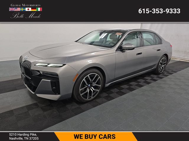 Used 2023 BMW 760i xDrive AWD/4WD image 1