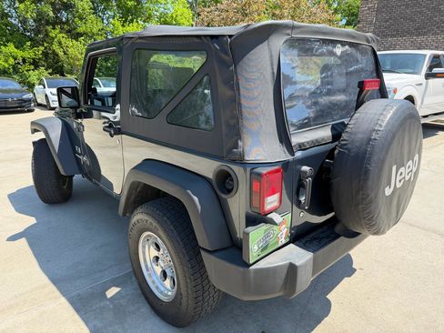 Used 2008 Jeep Wrangler X image 7