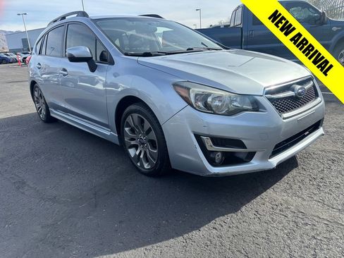 Used 2016 Subaru Impreza 2.0i Sport Limited image 1