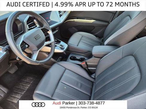 Certified 2023 Audi Q4 e-tron Prestige w/ 20" Wheel Package AWD/4WD image 7