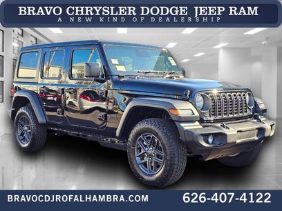 New 2026 Jeep Wrangler Sport S