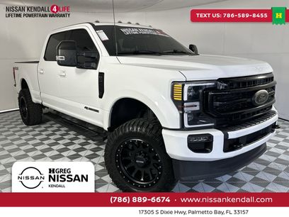 Used 2022 Ford F250 Lariat w/ Black Appearance Package