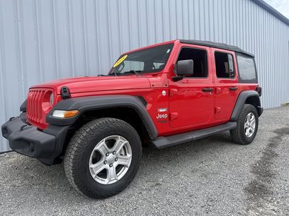 Used 2018 Jeep Wrangler Unlimited Sport S