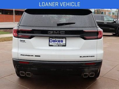 New 2026 GMC Acadia Elevation w/ Black Edition