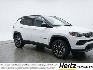 Used 2025 Jeep Compass Trailhawk AWD/4WD video 1