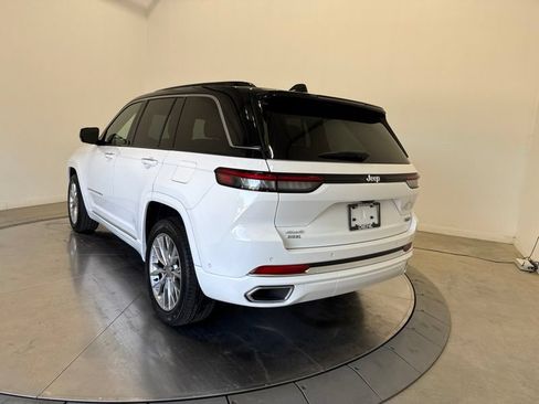 Used 2025 Jeep Grand Cherokee Summit AWD/4WD image 5