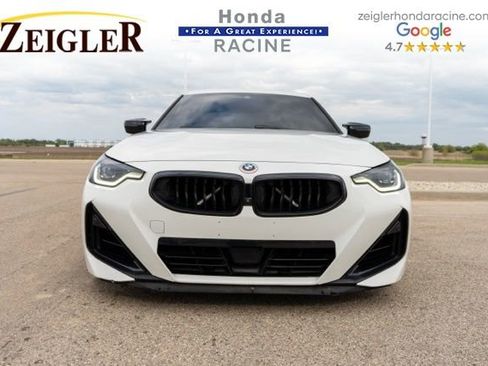 Used 2023 BMW M240i xDrive Coupe w/ Premium Package AWD/4WD image 2
