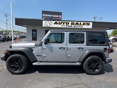 Used 2019 Jeep Wrangler Unlimited Sport