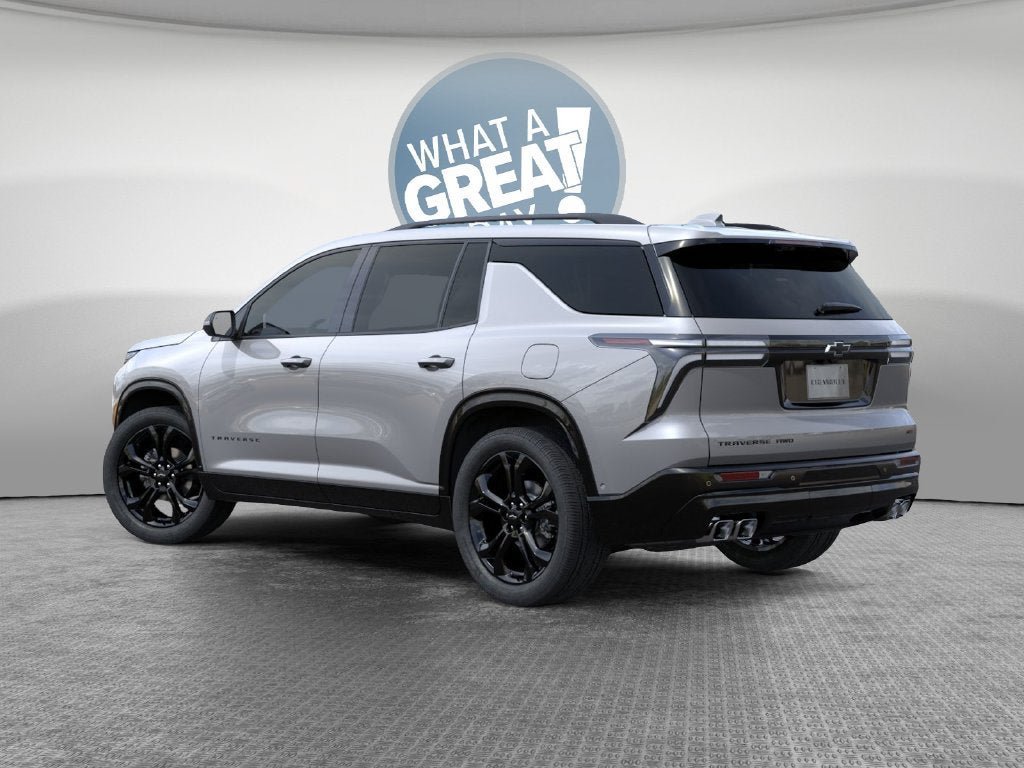 New 2027 Chevrolet Traverse RS AWD/4WD image 3