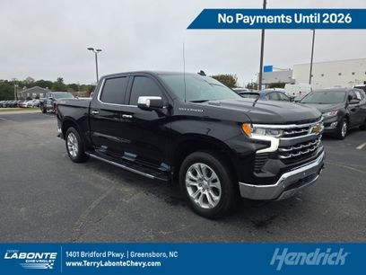 Certified 2023 Chevrolet Silverado 1500 LTZ