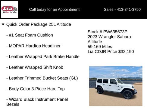 Used 2023 Jeep Wrangler Unlimited Sahara AWD/4WD image 6