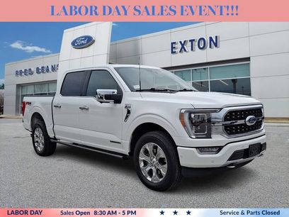 Used 2023 Ford F150 Platinum w/ Equipment Group 701A High