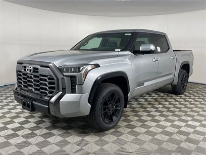 New 2025 Toyota Tundra Platinum w/ TRD Off-Road Package
